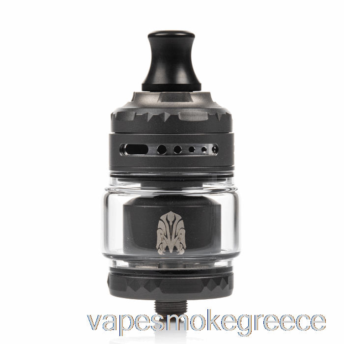 Vape Greece Oxva Arbiter Solo 25mm Rta Gunmetal